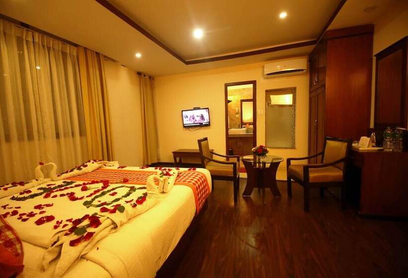 Pokój Deluxe Widok Miasto, Yellow Pagoda