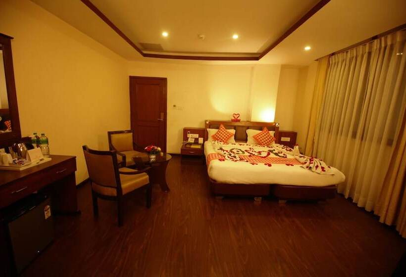 Pokój Deluxe Widok Miasto, Yellow Pagoda