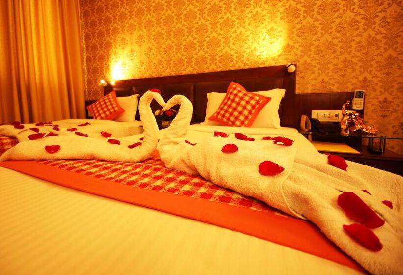 Apartament Deluxe 1 Sypialnia, Yellow Pagoda