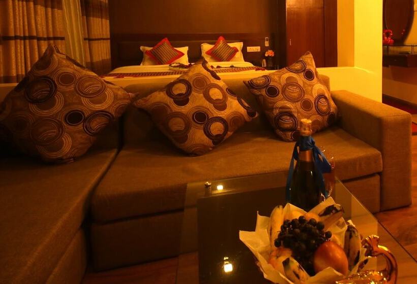 Suite z Widokiem na Miasto, Yellow Pagoda