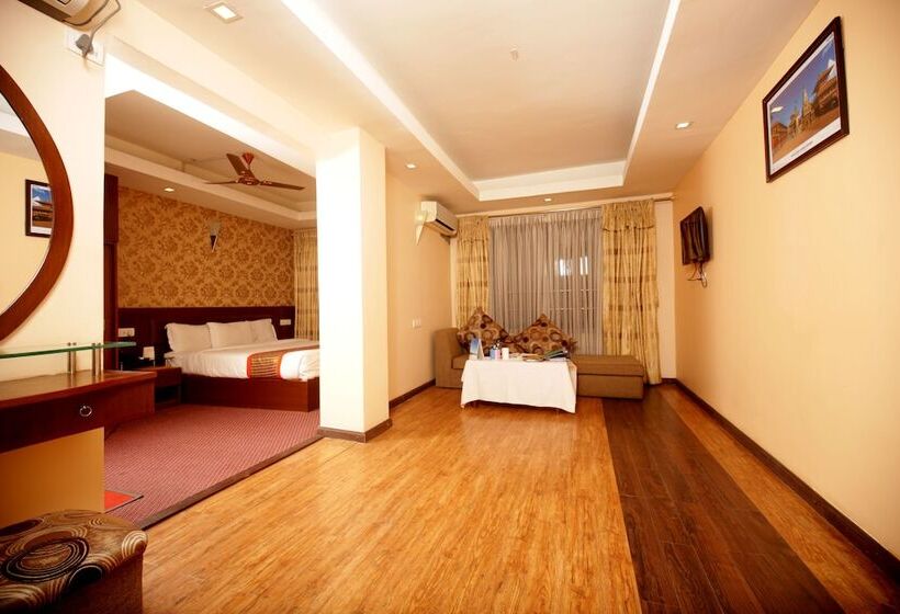 Suite z Widokiem na Miasto, Yellow Pagoda