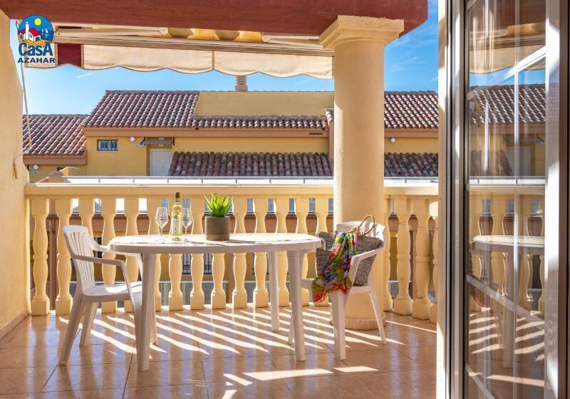 带2个卧室的公寓, Apartamentos Madeira Casa Azahar