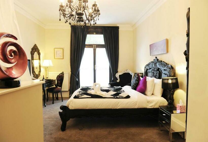 스탠다드 룸 킹사이즈 침대, House Of Agnes