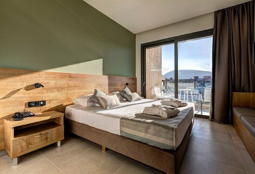 اتاق استاندارد با چشمانداز استخر, White Olive Elite Laganas