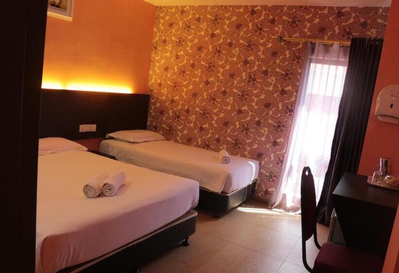 اتاق سوپریور سه تخته, Bayu View Hotel Melaka