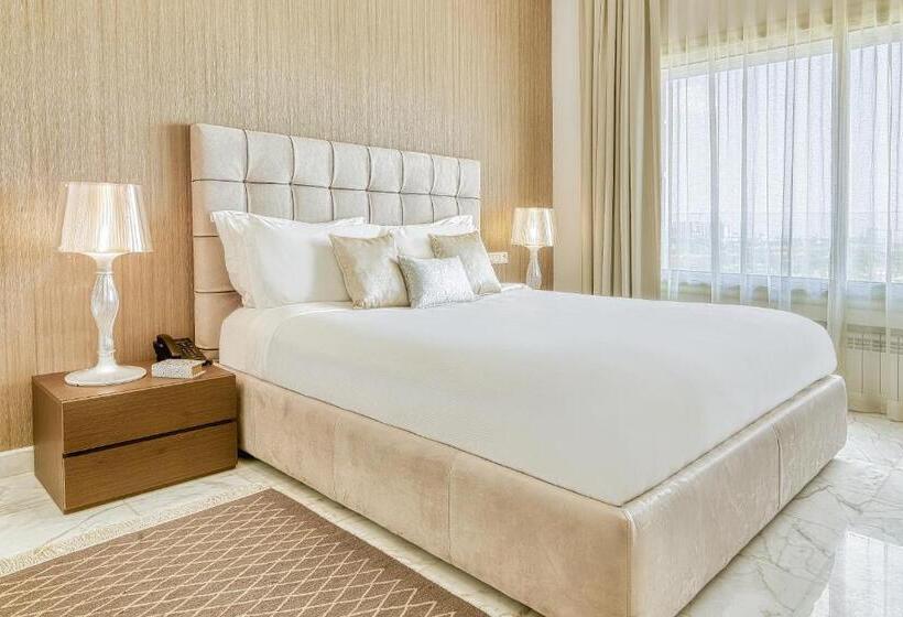 Deluxe Suite King Bed, Adam Hotel Suites